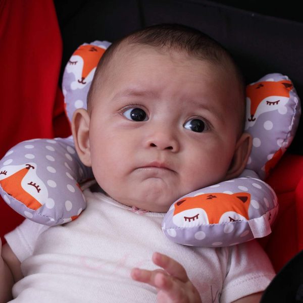 Infant Head And Neck Support Pillow For Newborn Children Head Rest Cushion For Kids Pic 3