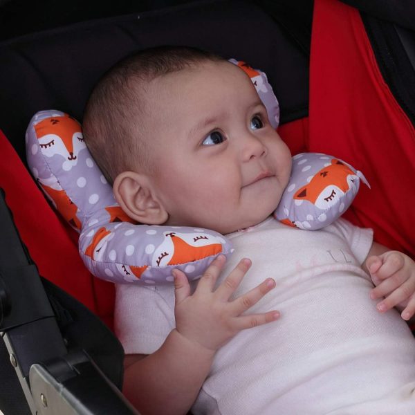 Infant Head And Neck Support Pillow For Newborn Children Head Rest Cushion For Kids Pic 4