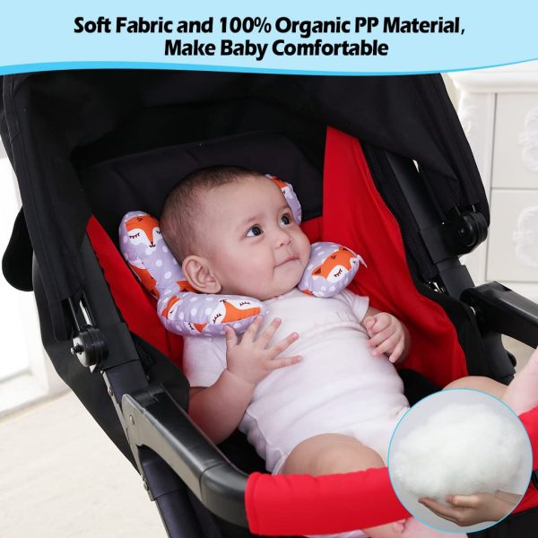 Infant Head And Neck Support Pillow For Newborn Children Head Rest Cushion For Kids Pic 5