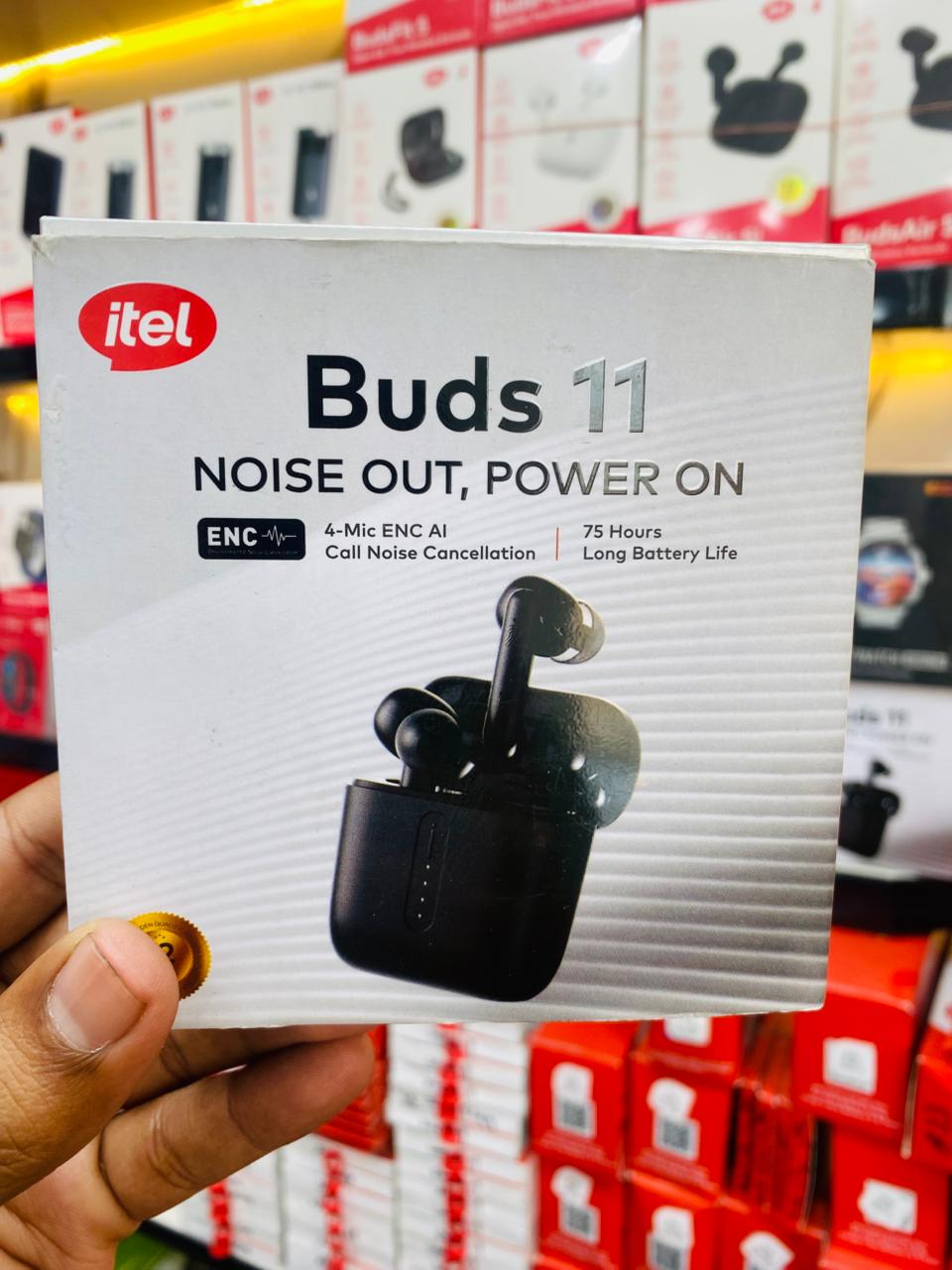 Itel Buds AcePro True Wireless Earbuds | 4-Mic ENC AI Noise Cancellation | Super Bass PIc 2