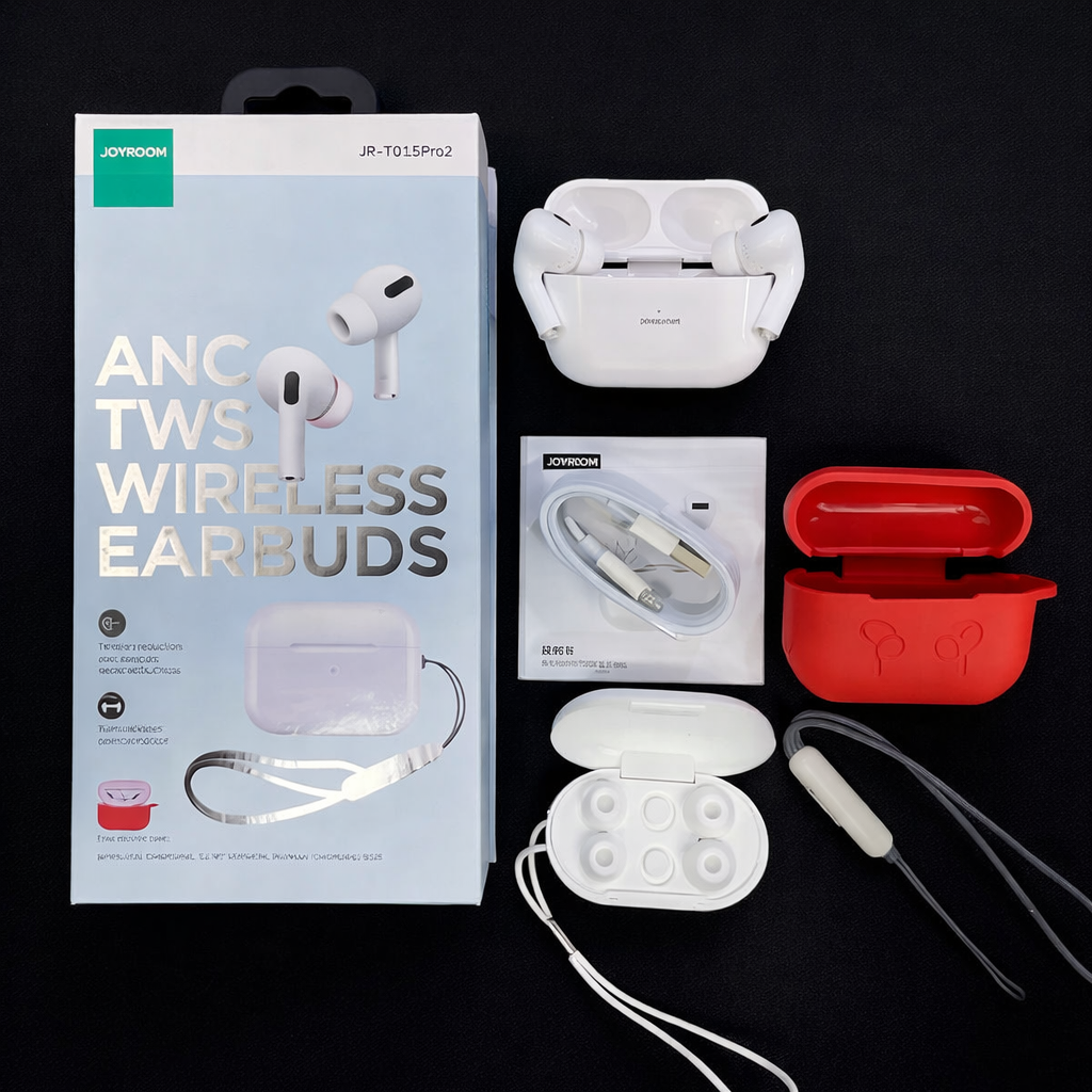 Joyroom JR-T03s Pro 2 ANC TWS Wireless Earbuds Wireless Bluetooth Earbuds Pic 2
