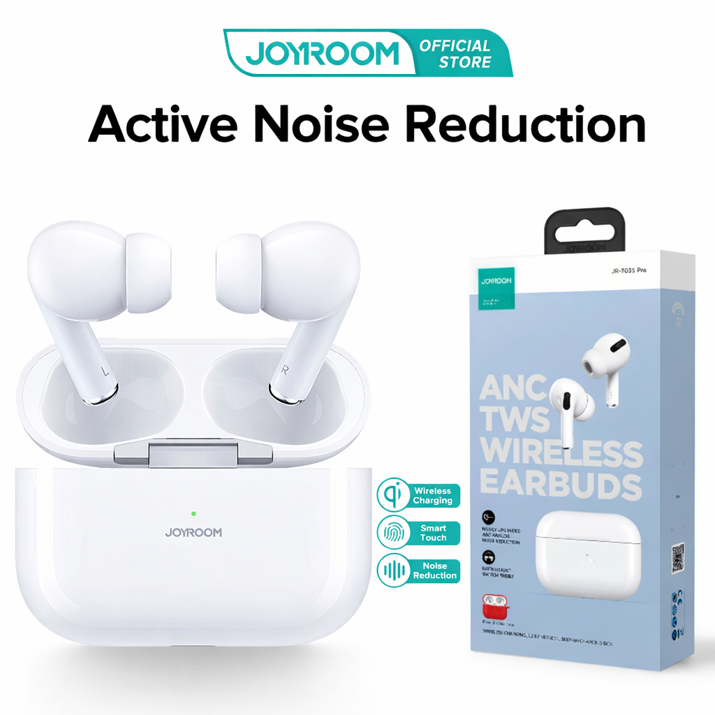 Joyroom JR-T03s Pro 2 ANC TWS Wireless Earbuds Wireless Bluetooth Earbuds Pic 3