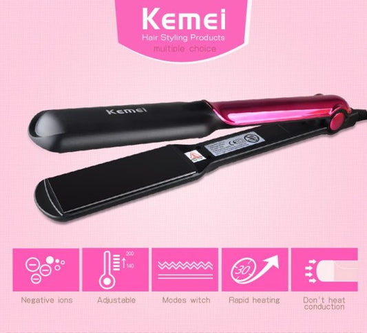 Kemei Professional Electric Hair Straightener Pic 1