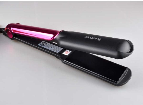 Kemei Professional Electric Hair Straightener Pic 4