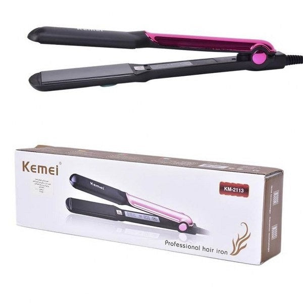 Kemei Professional Electric Hair Straightener Pic 5