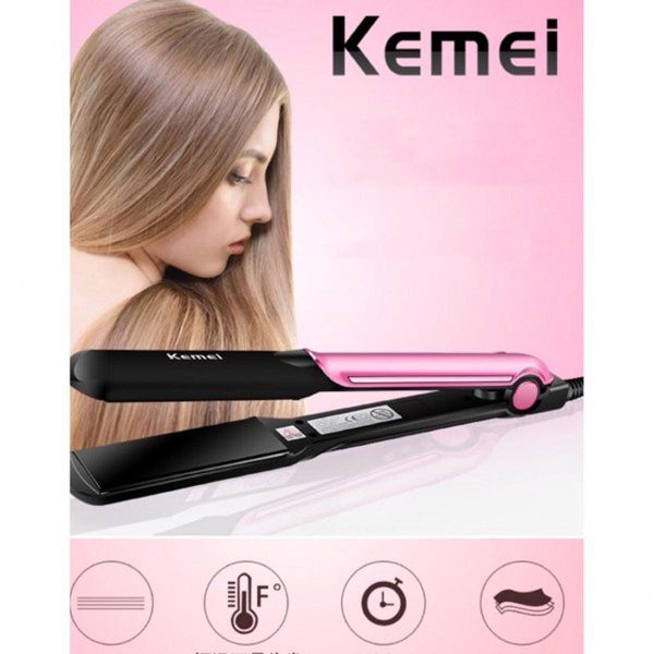 Kemei Professional Electric Hair Straightener Pic 6