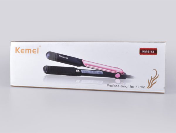 Kemei Professional Electric Hair Straightener Pic 9