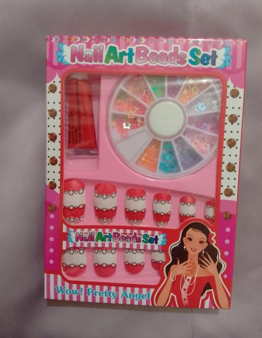 Kids Nail Art Set Pic 1