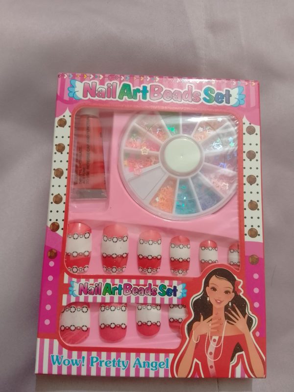 Kids Nail Art Set Pic 3