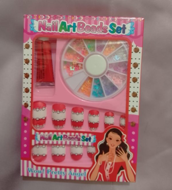 Kids Nail Art Set Pic 4