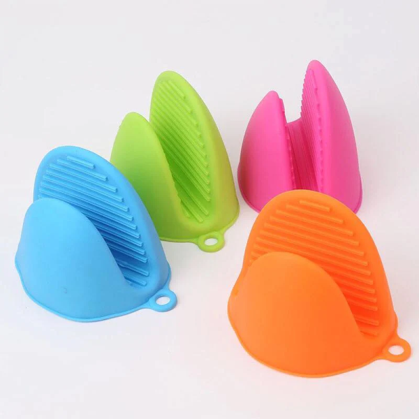 Kitchen Cotton Oven Glove Heat Resistant Gloves Pic 7