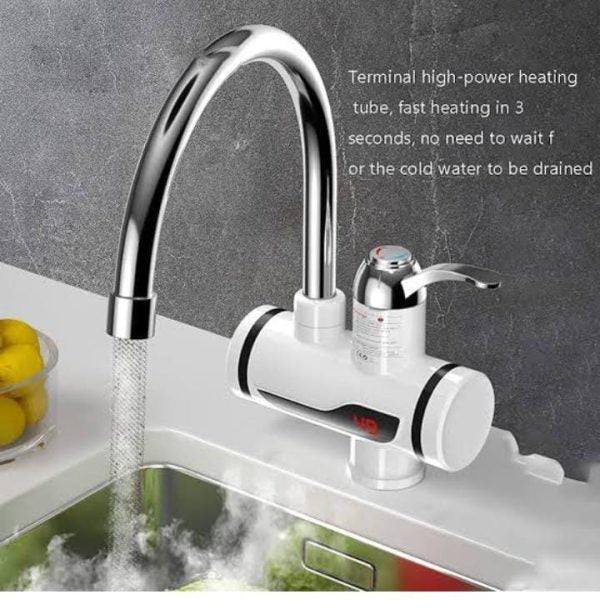 Kitchen Instant Electric Hot Water Faucet Pic 1