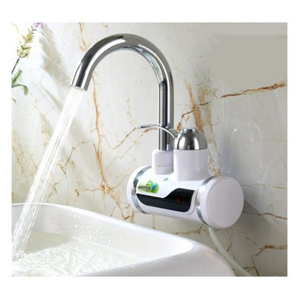 Kitchen Instant Electric Hot Water Faucet Pic 3