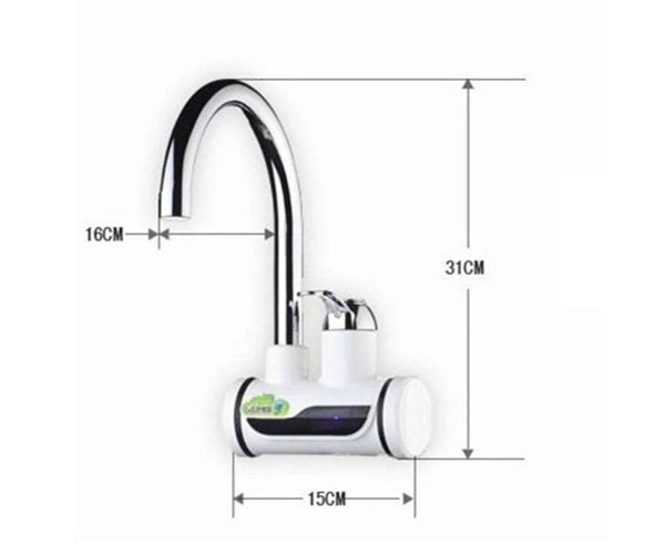 Kitchen Instant Electric Hot Water Faucet Pic 4