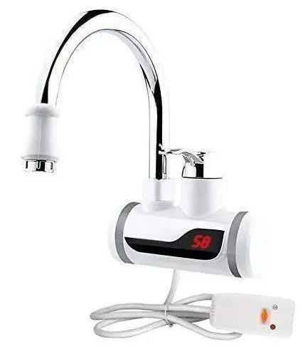 Kitchen Instant Electric Hot Water Faucet Pic 6