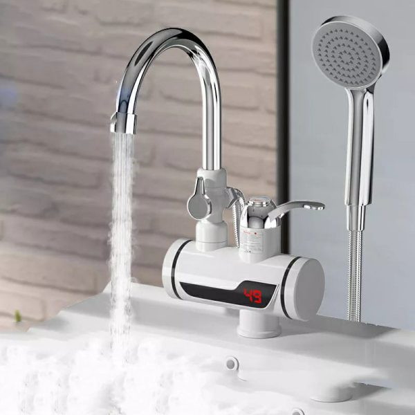 Kitchen Instant Electric Hot Water Faucet Pic 7