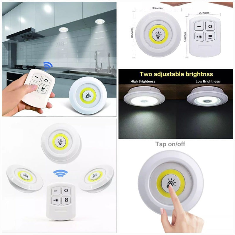 LED Light Remote Control Set Pic 2