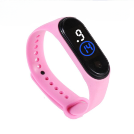 Latest M4 LED Watch Digital Sports Bracelet Boys & Girls Waterproof Touch Display Without Box Pic 5