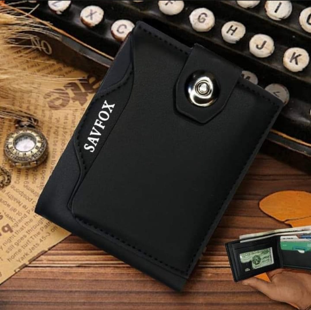 Leather Outlet Pocket Wallet for Men Pic 1