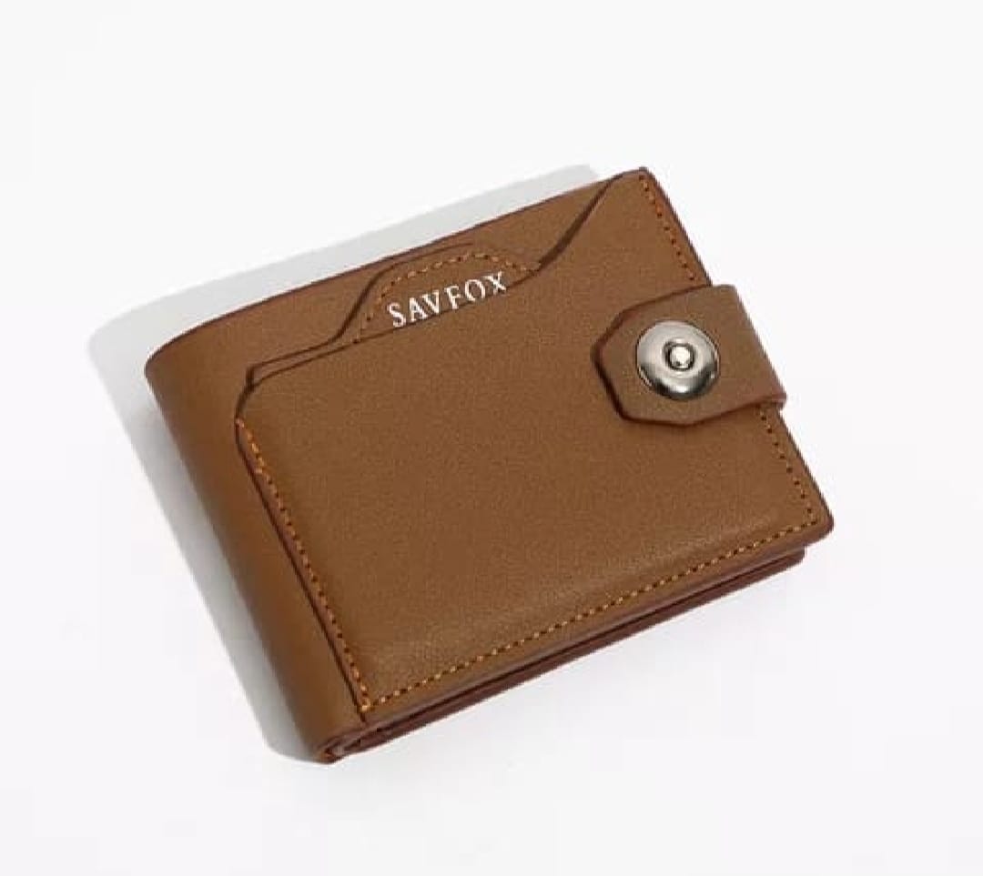 Leather Outlet Pocket Wallet for Men Pic 4