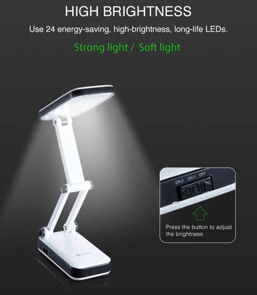 Led Light Rechargeable Folding Design Pic 5