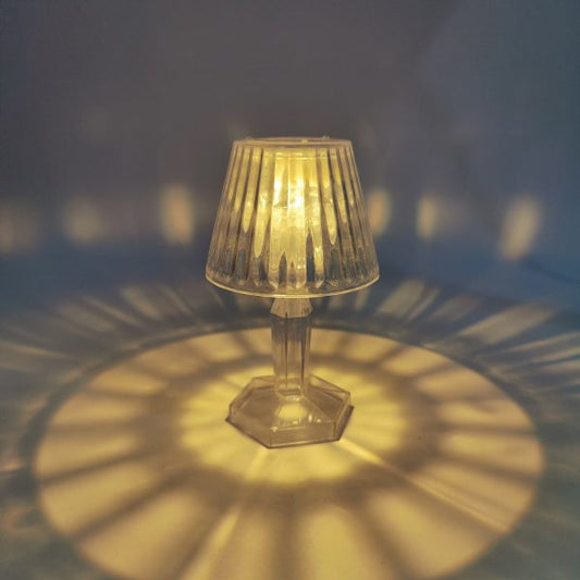 Led Night Light Crystal Diamond Table Lamp Pic 1