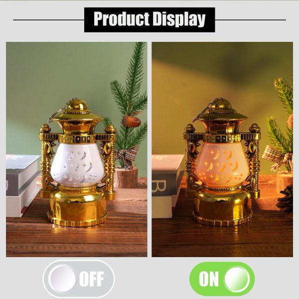 Led Ramadan Cute Lantern Keychains Pic 9