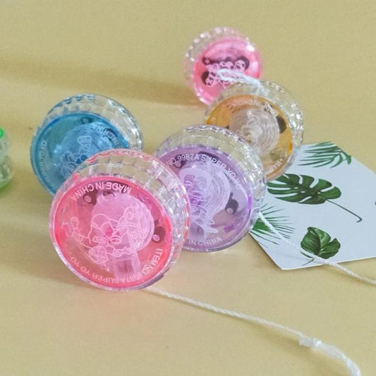 Led Toys Yo Yo Sport Toys Yo Yo Flashing Plastic For Kids Pic 1