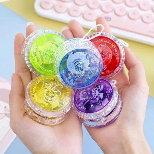Led Toys Yo Yo Sport Toys Yo Yo Flashing Plastic For Kids Pic 6
