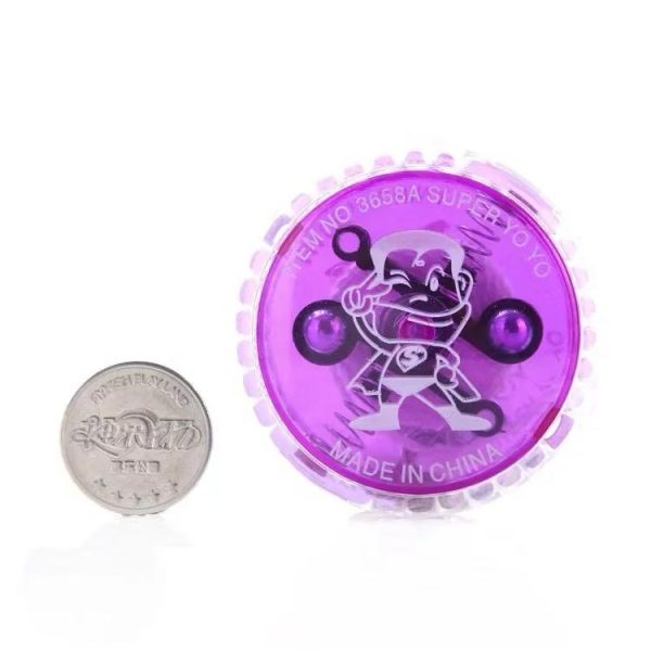 Led Toys Yo Yo Sport Toys Yo Yo Flashing Plastic For Kids Pic 7