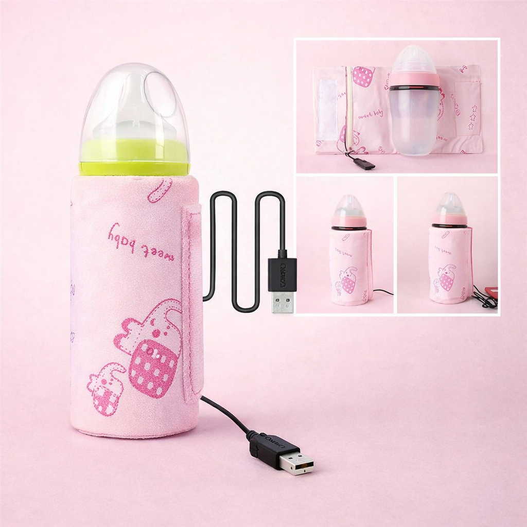 Light weight USB Portable Milk Warmer