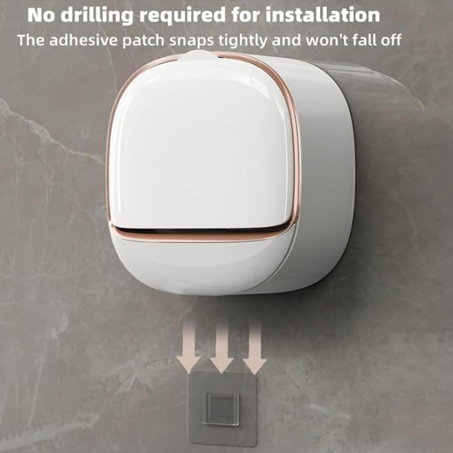 Luxury Soap Wall Mounted Holder Pic 5