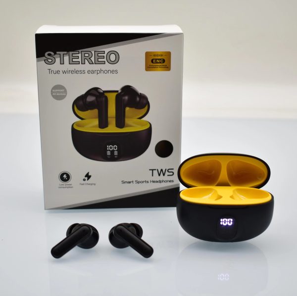 M04 Tws Wireless Bluetooth EarbudsWith Led Display Fast Charging Noise Cancellation Pic 5