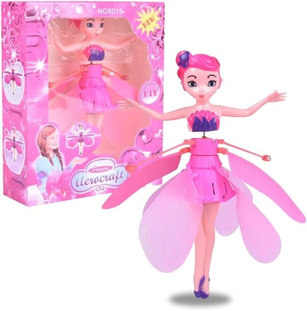 Magical Flying Fairy Doll Pic 4