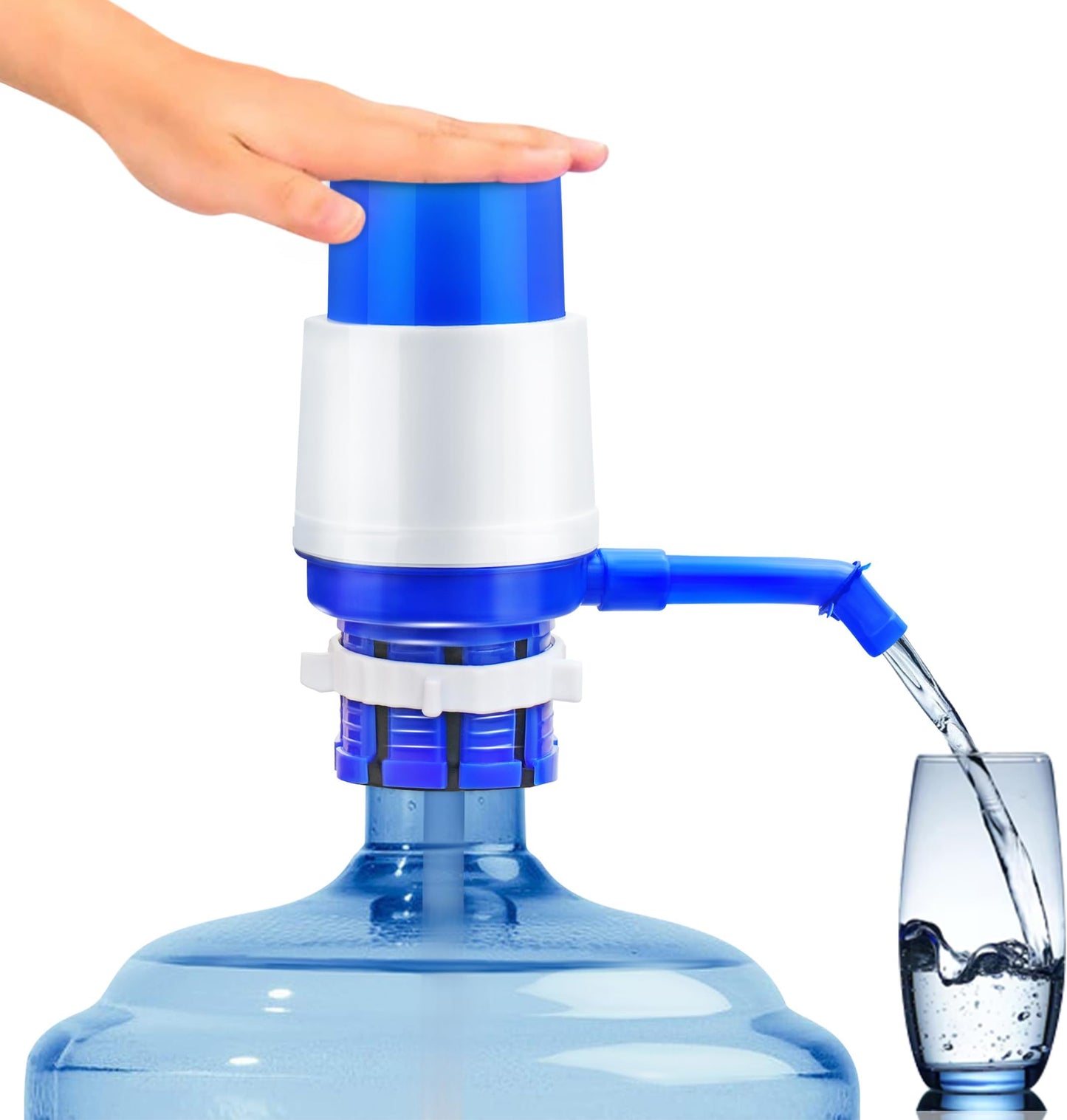 Manual Hand Press Pump Water Dispenser PIc 1