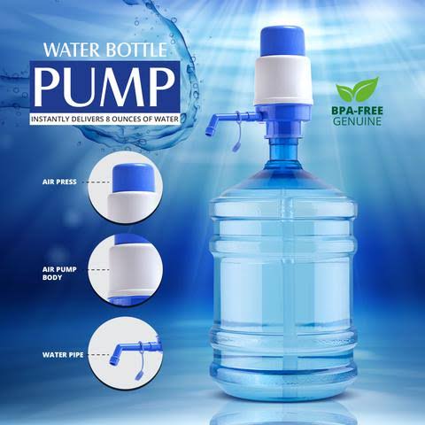 Manual Hand Press Pump Water Dispenser PIc 3
