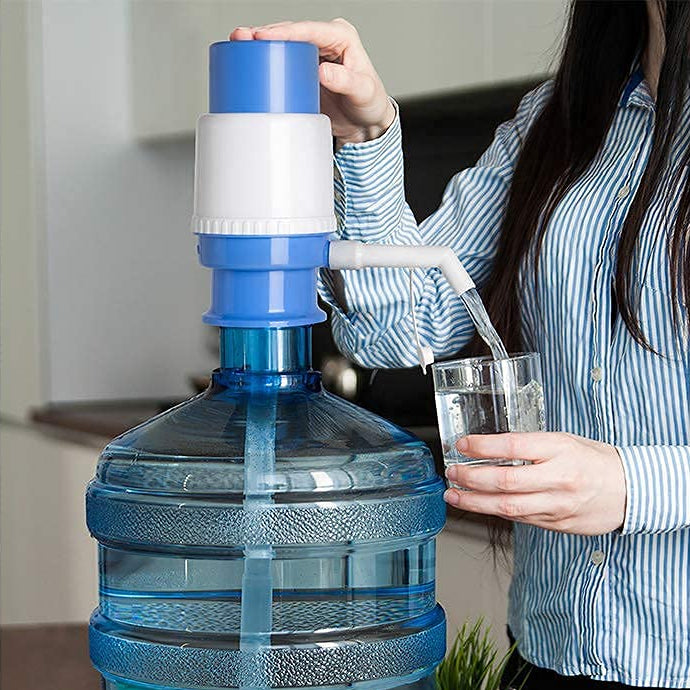 Manual Hand Press Pump Water Dispenser PIc 5