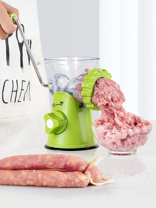 Meat Mincer Vegetable Chopper Blender - High-quality Pic 1
