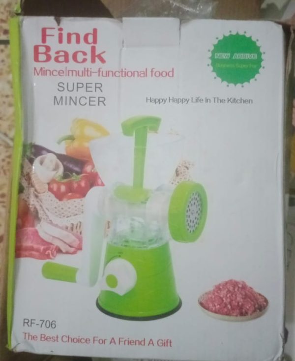 Meat Mincer Vegetable Chopper Blender - High-quality Pic 2