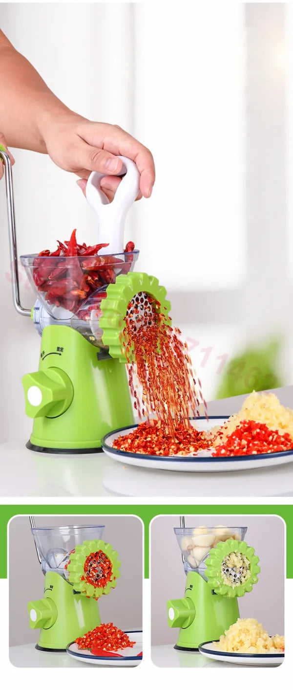 Meat Mincer Vegetable Chopper Blender - High-quality Pic 4