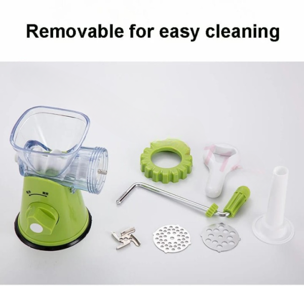 Meat Mincer Vegetable Chopper Blender - High-quality Pic 6