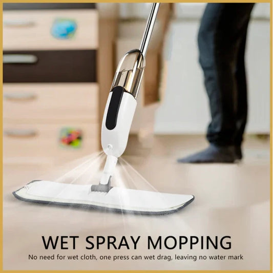 Microfiber Water Spray Mop For House Cleaning Pic 1
