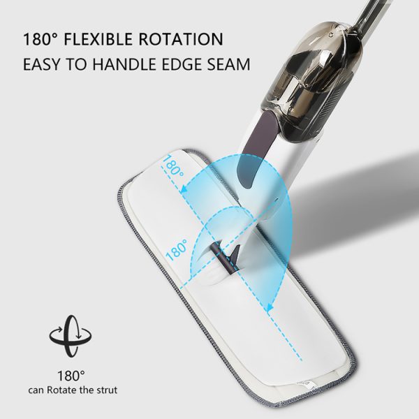 Microfiber Water Spray Mop For House Cleaning Pic 7