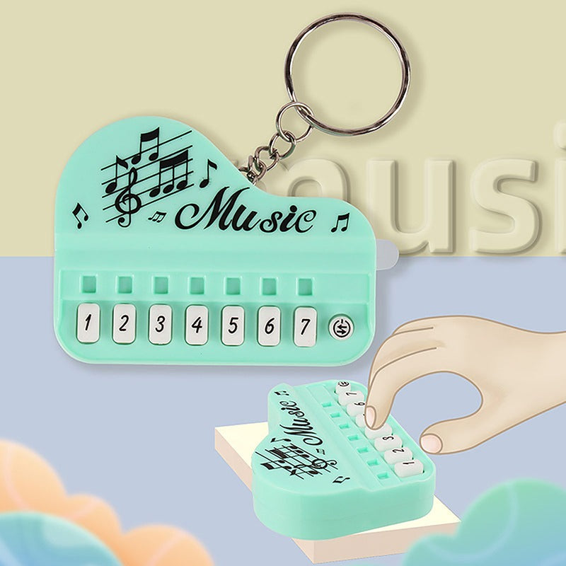 Mini Piano Keychain Musical Toy - Birthday & Party gift Pic 1