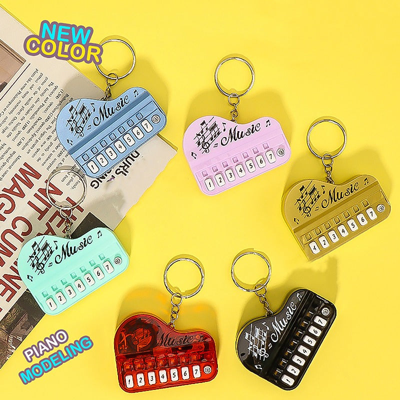 Mini Piano Keychain Musical Toy - Birthday & Party gift Pic 3