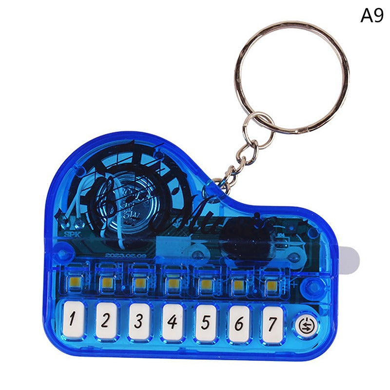 Mini Piano Keychain Musical Toy - Birthday & Party gift Pic 4