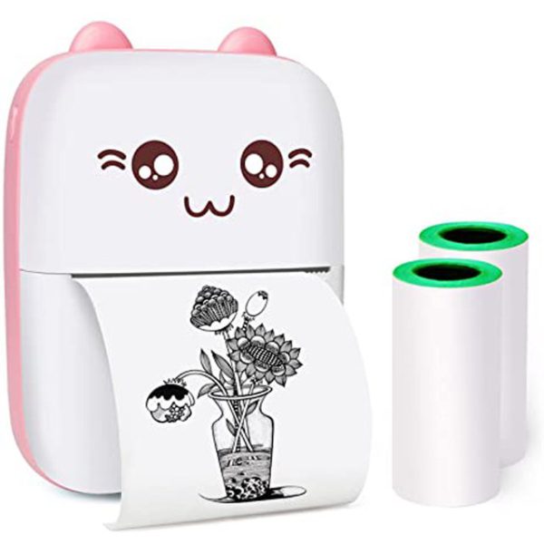 Mini Portable Pocket Thermal Printer Pic 3