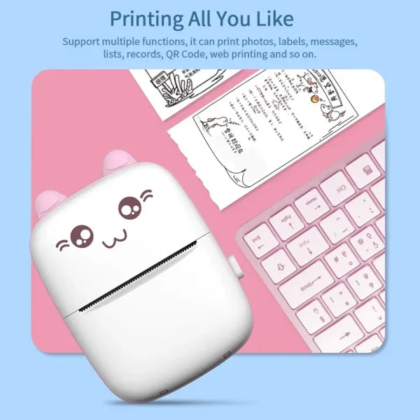 Mini Portable Pocket Thermal Printer Pic 6