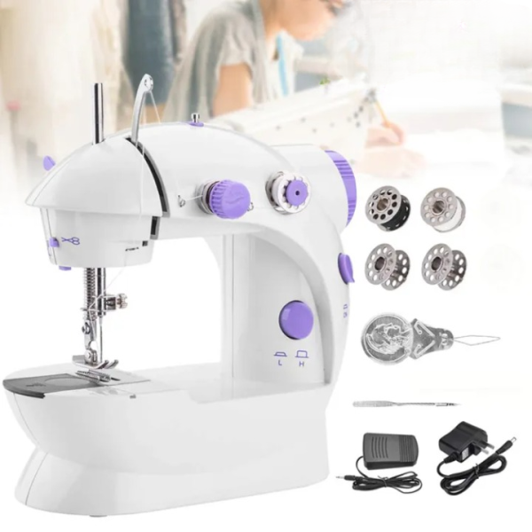 Mini Sewing Machine Electric For Home Pic 3