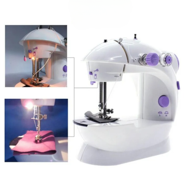 Mini Sewing Machine Electric For Home Pic 4